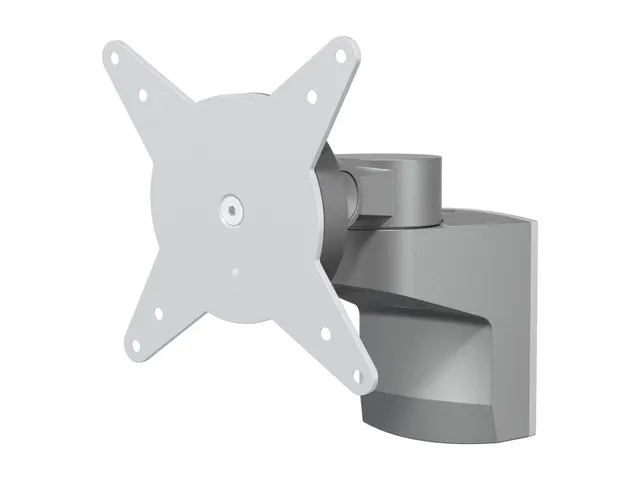 Bras support 1 écran Viewlite 202 Montage mural Argent-blanc