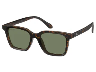 Zonnebril Montana smoke gepolariseerd glas mat turtle - 3
