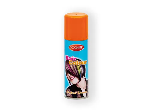 Haarkleurspray oranje 125ml