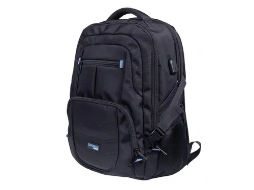 rugzak Amsterdam 35 l 17 inch zwart