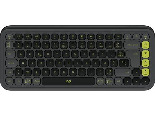 Toetsenbord Bluetooth Azerty 2x AAA