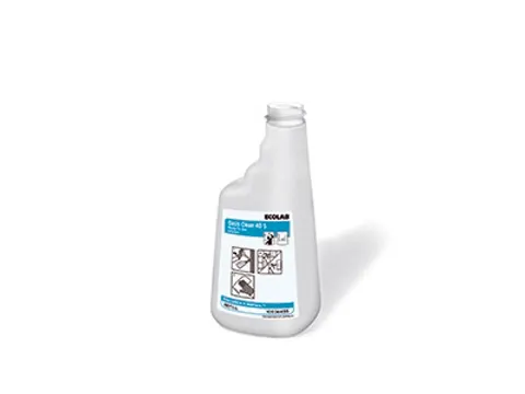 Ecolab voorbedrukte Flacon Imi 650ml excl. sproeikop 6 stuks