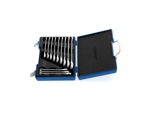 GEDORE 7 R-012 Set steeksleutels met ringratel 12stuks 8-19mm