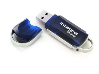 256Gb Usb2.0 Drive Courier Blue - 3