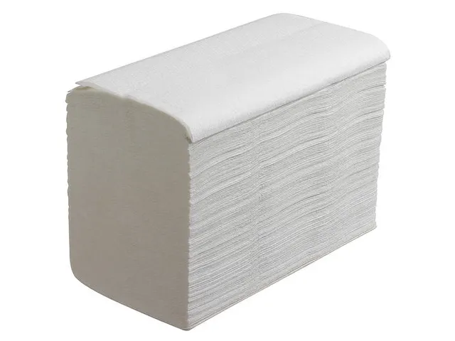 Scott 6617 Essential Vouwhanddoek klein 1-laags wit 15x340 stuks