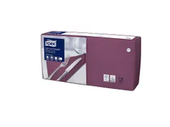 Tork 477865 Soft Lunchservet Advanced Paars 33x33cm