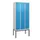 dubbeldekse locker,HxBxD 2120x900x500mm,3x2vak.,vak B 300mm,cil.-slot