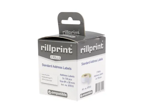 Dymo Compatible Label 99010 28x89mm