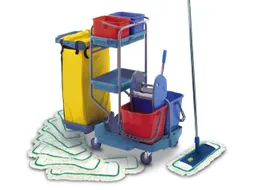 Reinigingswagen,Mopwringer/-Houder,Steel,Moppen,Zakhouder,Bak