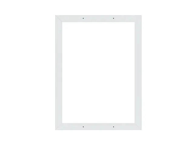 Vitrine d'affichage extérieure/intérieure 4x A4 Argent