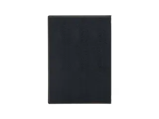 Menukaart Securit Trendy A4 2 tassen zwart lederlook - 6