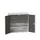 universele kast,HxBxD 1000x1050x550mm,1xStalen bodem,3lade(n)