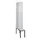 Z-garderobekast,HxBxD 2120x300x815mm,2vak,vak B 300mm,cil.-slot