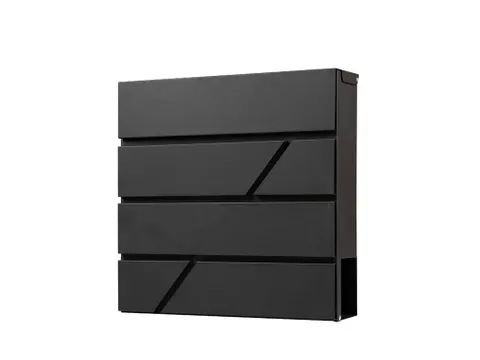 Brievenbus Deluxe met krantenvak