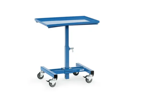 materiaalstandaard,draagverm. 150kg,laadvl. LxB 605x405mm,staalplaat