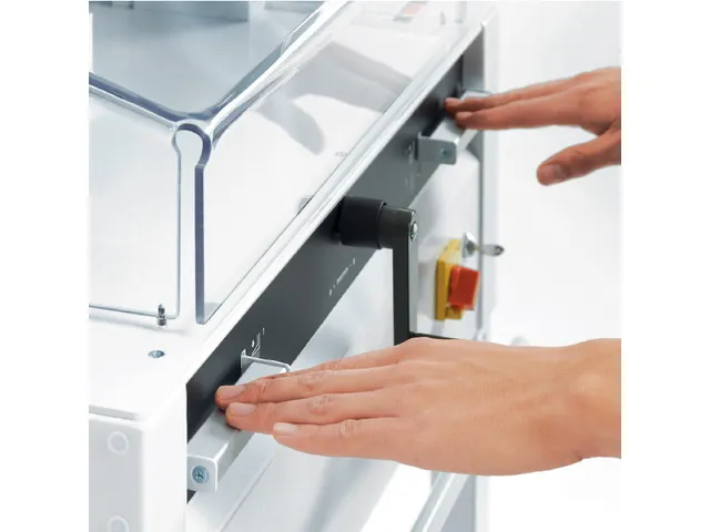 Stapelsnijmachine A2 Ideal 4850 700 Vel 47cm Elektrisch met onderstel