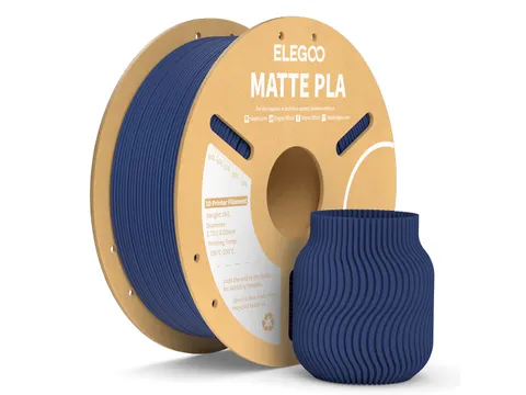 PLA MATTE 1,75mm NAVY BLUE 1kg
