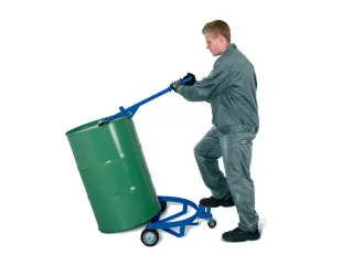Vatencaddy,Draagverm. 250Kg,1X200L Vat,Platform Open - 2