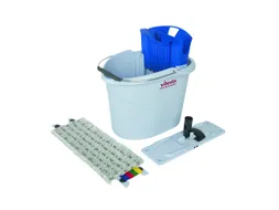 Vileda UltraSpeed Mini Mopset Starterkit 10 Liter Microvezel