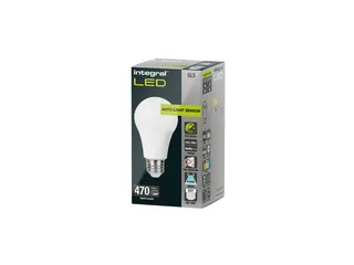 Ledlamp Integral E27 5000K koel wit 4.8W 470lumen dag/nacht sensor - 3
