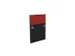 cache de banque d'accueil,p. table de bureau,CC-noir,BN4011-rouge