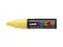Verfstift Posca PC8K Brede punt 8mm schuin strogeel
