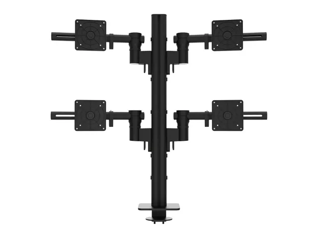Bras 4 écrans Viewgo modular 243 noir