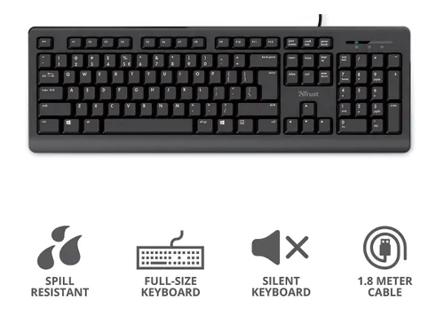 Primo toetsenbord, azerty