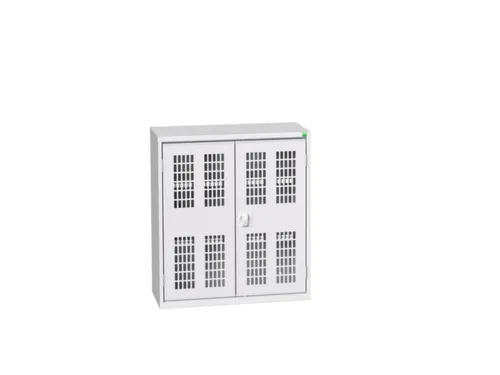 wandkast 900x800x350mm 2xStalen bodem sokkel Ral 7035 front Ral 7035