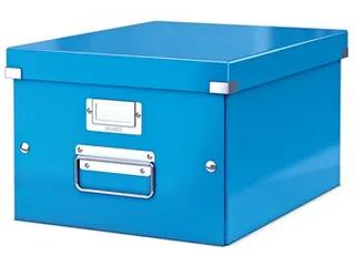 WOW opbergdoos Click & Store, ft A4, blauw - 1