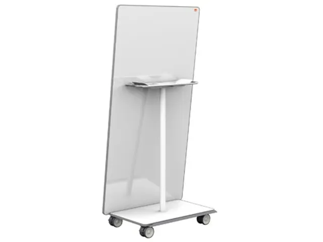 Move & Meet mobiel systeem, 2 whiteboard panelen, 90 x 180 cm