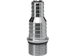 0708 Slangpilaar 1/2 Inch Buitendraad Voor 1/2 Inch En 3/4 Inch