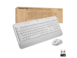 Logitech Signature MK650 Combo toetsenbord QWERTZ en muis