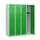 schoollocker,HxBxD 1530x1200x500mm,4vak,vak B 300mm,cil.-slot