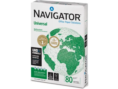 Kopieerpapier Navigator Universal A3 80 Gram Wit XL Voordeelbundel