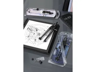 Snelverstelpasser Faber-Castell Urban assorti van 2 motieven - 6