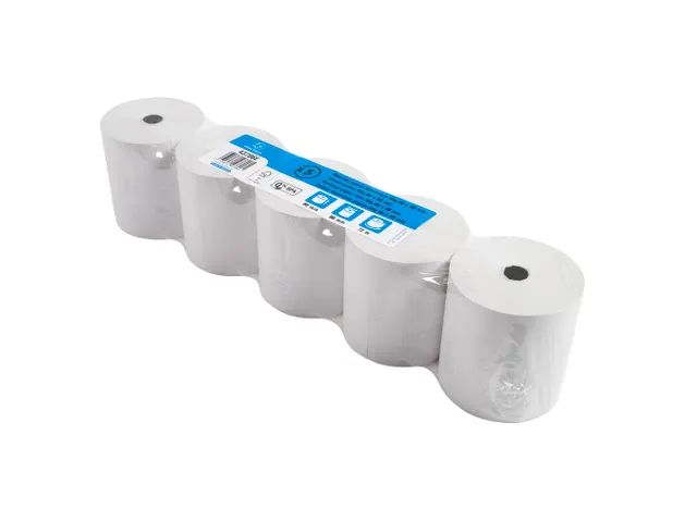 Kastickets 80X80X12X72 1-Laags Thermisch 55Gram