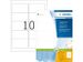 Etiket Herma 4667 96x50.8mm Premium Wit 1000 stuks - 1