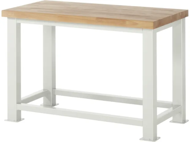 Zwaarlastwerkbank H X B X D 850x 1250x 900mm Beukenhouten Werkblad