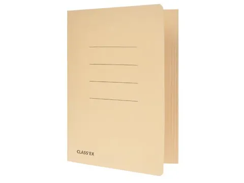 Dossiermap 300 Gram Creme 18.2x22.5cm