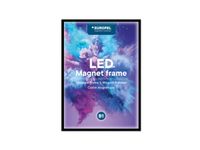 Posterlijst LED Europel met magneet lijst B1