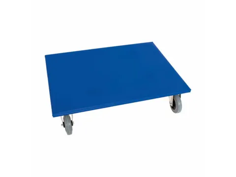 meubelroller,draagverm. 500kg,laadvl. LxB 800x600mm,platform gesloten