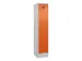 locker voor scheiding van kleding,HxBxD 1950x400x500mm,1vak