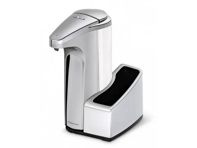 Distributeur De Savon Avec Rangeur, Simplehuman