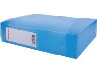 Elastobox A4 700 Micron 80mm Transparant Blauw
