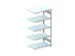 rayonnage modulaire,rayonnage suivant,CLIP,HxlxP 2000x1006x636mm