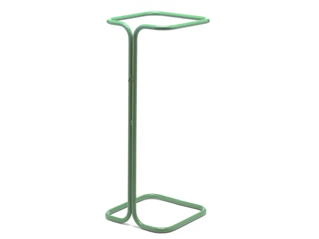 Zelfklemmende Zakhouder, 1000 liter (laag model) Groen