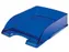 brievenbakje Plus 5226 blauw transparant A4