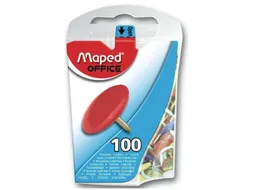 Punaises Maped kleur 100stuks