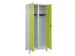 locker voor scheiding van kleding,HxBxD 1850x800x500mm,2vak